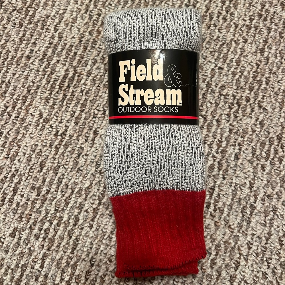 Field and Stream Vintage Socks